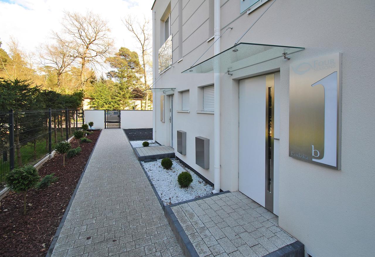 Apartamenty Sun Seasons 24 - Four Seasons Pobierowo Exterior foto