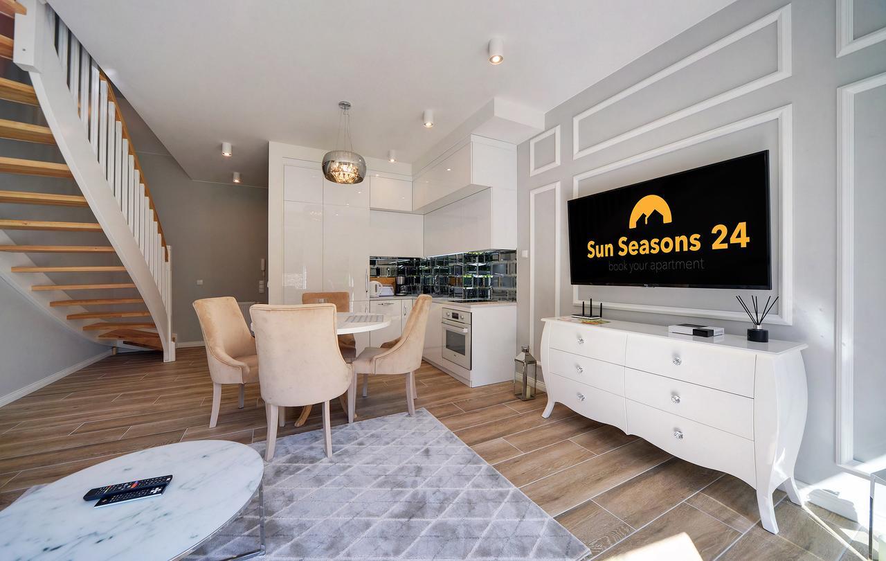 Apartamenty Sun Seasons 24 - Four Seasons Pobierowo Exterior foto